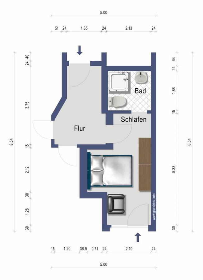Alte Teestube W 70 Apartment Norderney Bagian luar foto